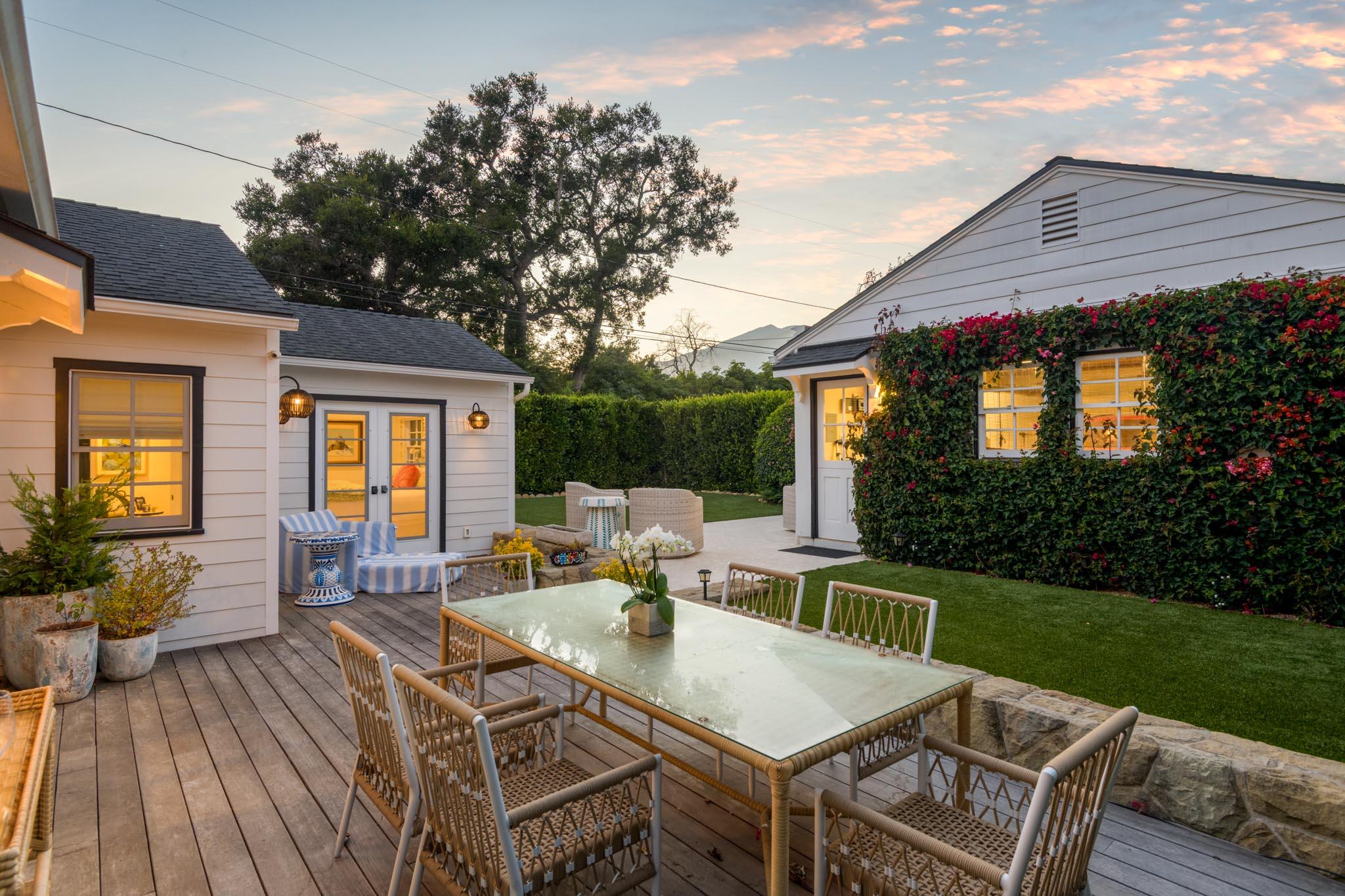 2154 East Valley Road Montecito, CA 93108 - Photo 12 of 17 Outdoor Living Space