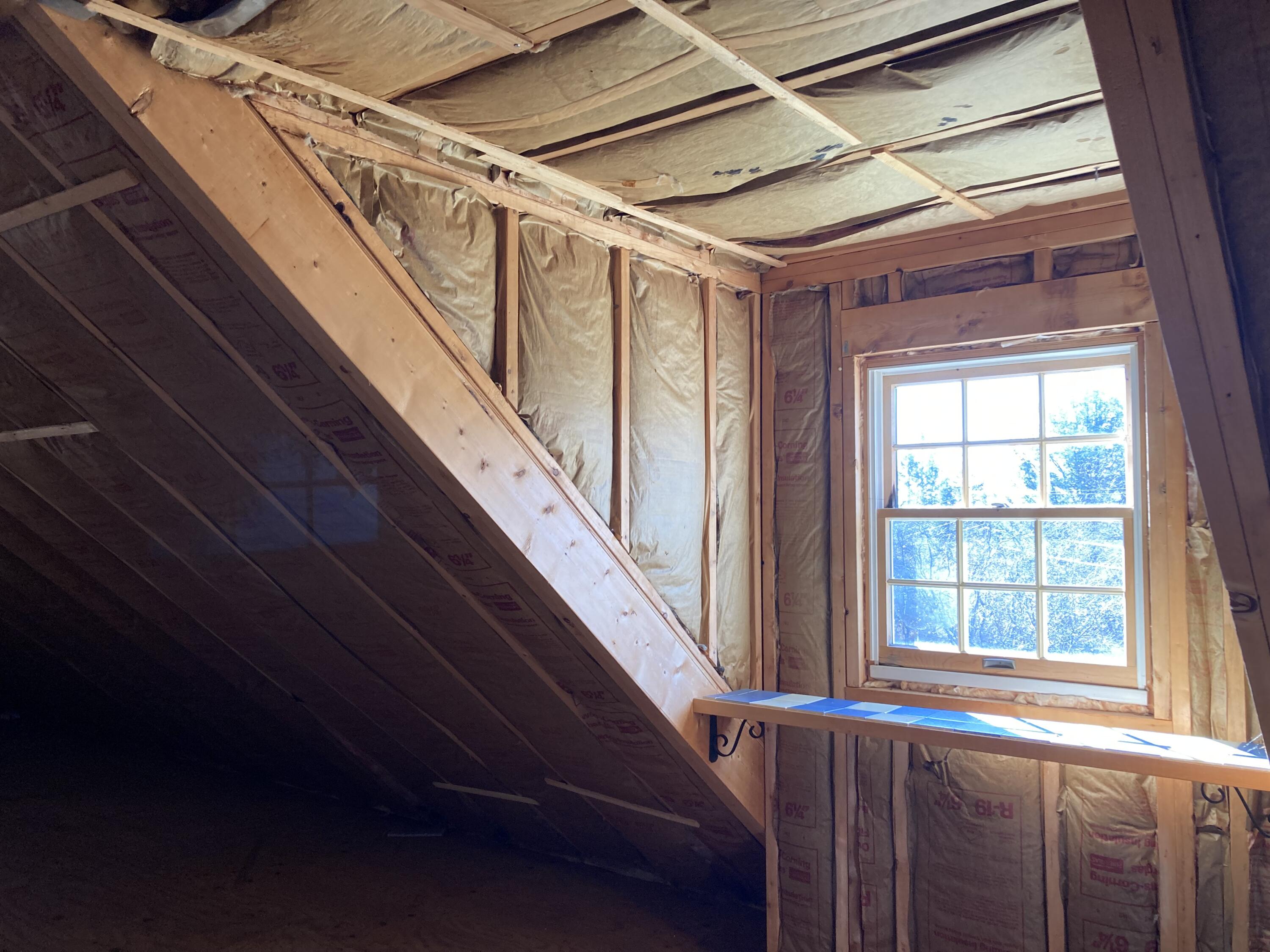 19 Shop Hill Road Milbridge, ME 04658 - Photo 26 of 45 2nd floor dormer facing front.