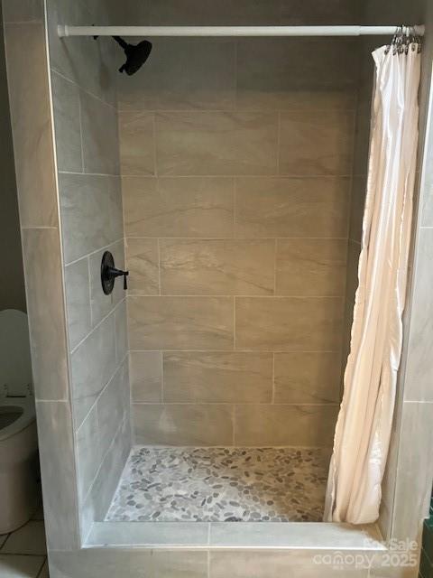 4462-1 Hoover Road Lawndale, NC 28090 - Photo 20 of 38 a bathroom with a shower