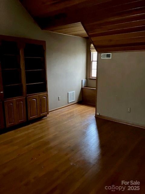 4462-1 Hoover Road Lawndale, NC 28090 - Photo 28 of 38 a view of an empty room with furniture and wooden floor