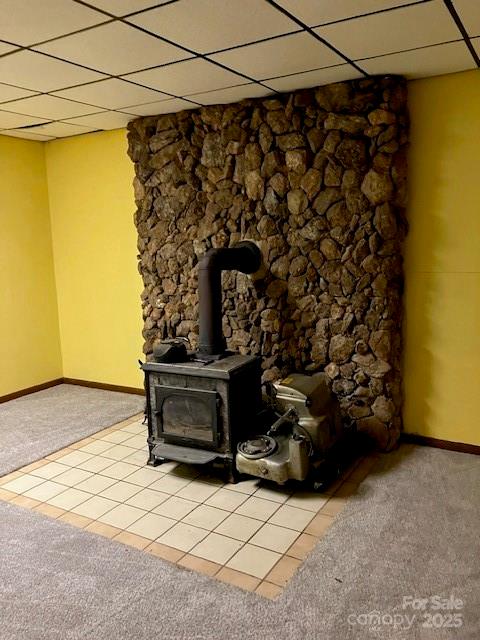 4462-1 Hoover Road Lawndale, NC 28090 - Photo 32 of 38 a room with a stove and a table