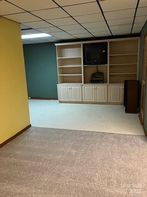 4462-1 Hoover Road Lawndale, NC 28090 - Photo 33 of 38 a view of an empty room with a fireplace