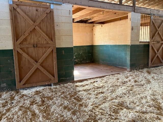 4462-1 Hoover Road Lawndale, NC 28090 - Photo 36 of 38 a view of a backyard