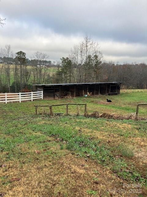 4462-1 Hoover Road Lawndale, NC 28090 - Photo 9 of 38 a view of a golf course with a lake view