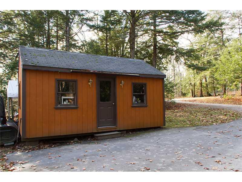 41 Richards Road Lincolnville, ME 04849 - Photo 13 of 21 Storage. Heated shed