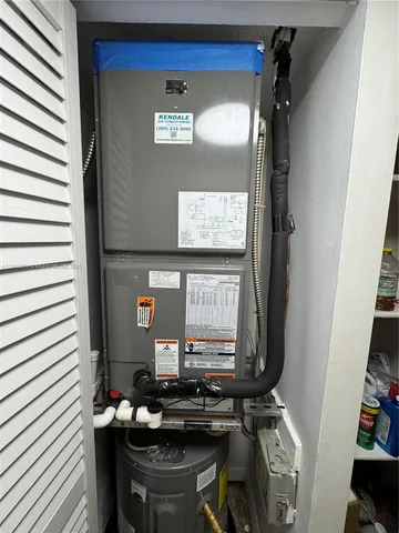 a room with furniture and window