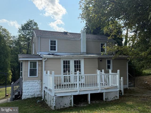 2 Hogback Road Trenton, NJ 08620 - Photo 12 of 12 a view of a house with a deck