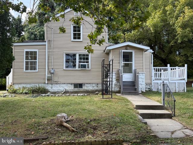 2 Hogback Road Trenton, NJ 08620 - Photo 2 of 12 a front view of a house with a yard