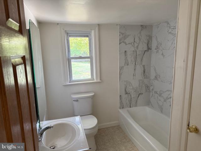 2 Hogback Road Trenton, NJ 08620 - Photo 10 of 12 a bathroom with a toilet a sink and bathtub