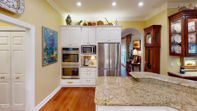 a room with storage and utility