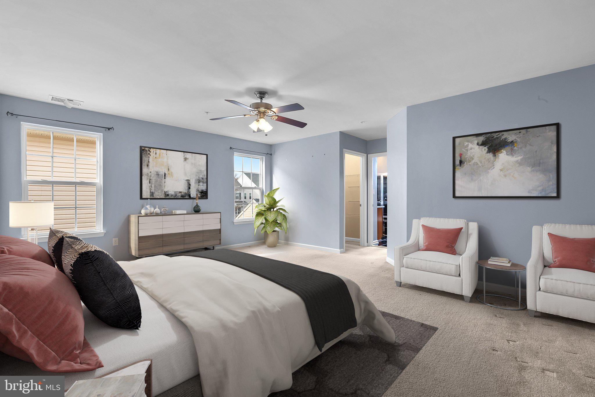 2125 Artillery Road Frederick, MD 21702 - Photo 23 of 53 Primary Bedroom, Virtually Staged