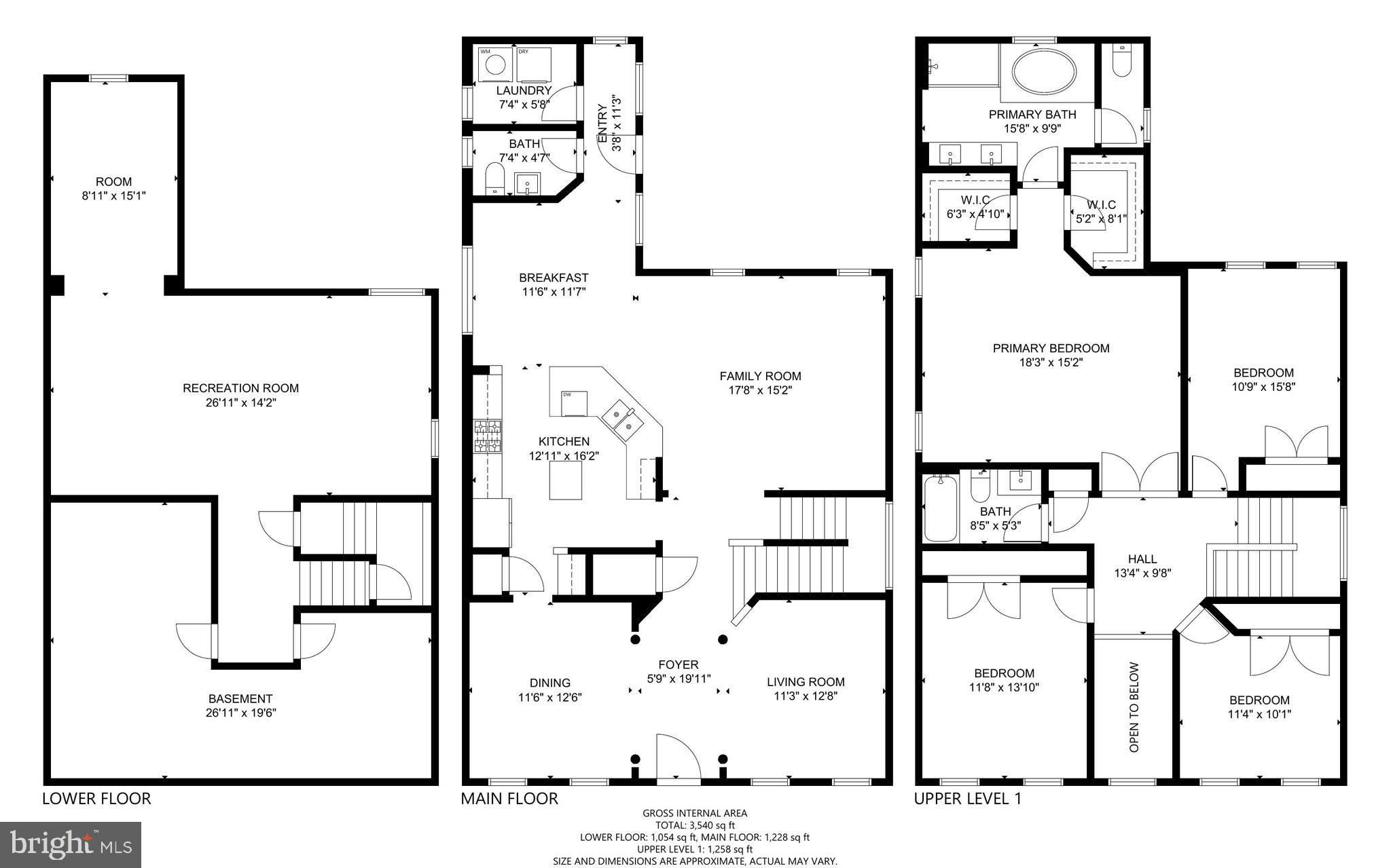 2125 Artillery Road Frederick, MD 21702 - Photo 50 of 53 Floor Plans