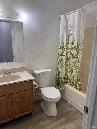 a bathroom with a sink and a toilet