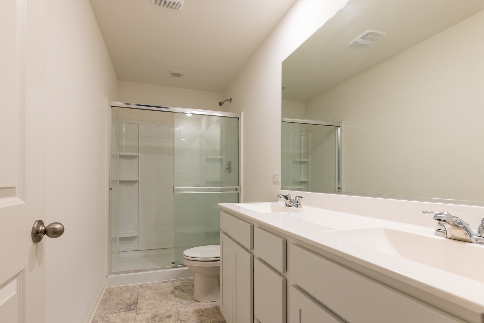 3831 Currant Lane Elgin, IL 60124 - Photo 10 of 19 a bathroom with a sink a toilet and shower