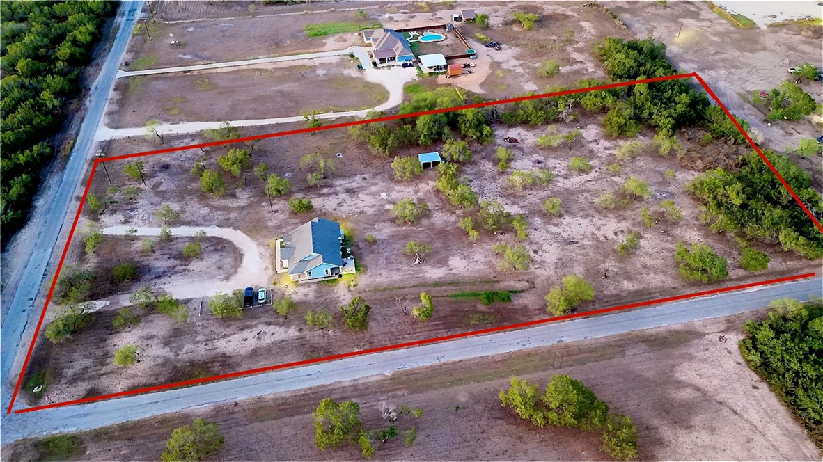 570 County Road 137 Alice, TX 78332 - Photo 8 of 30 an aerial view of a house