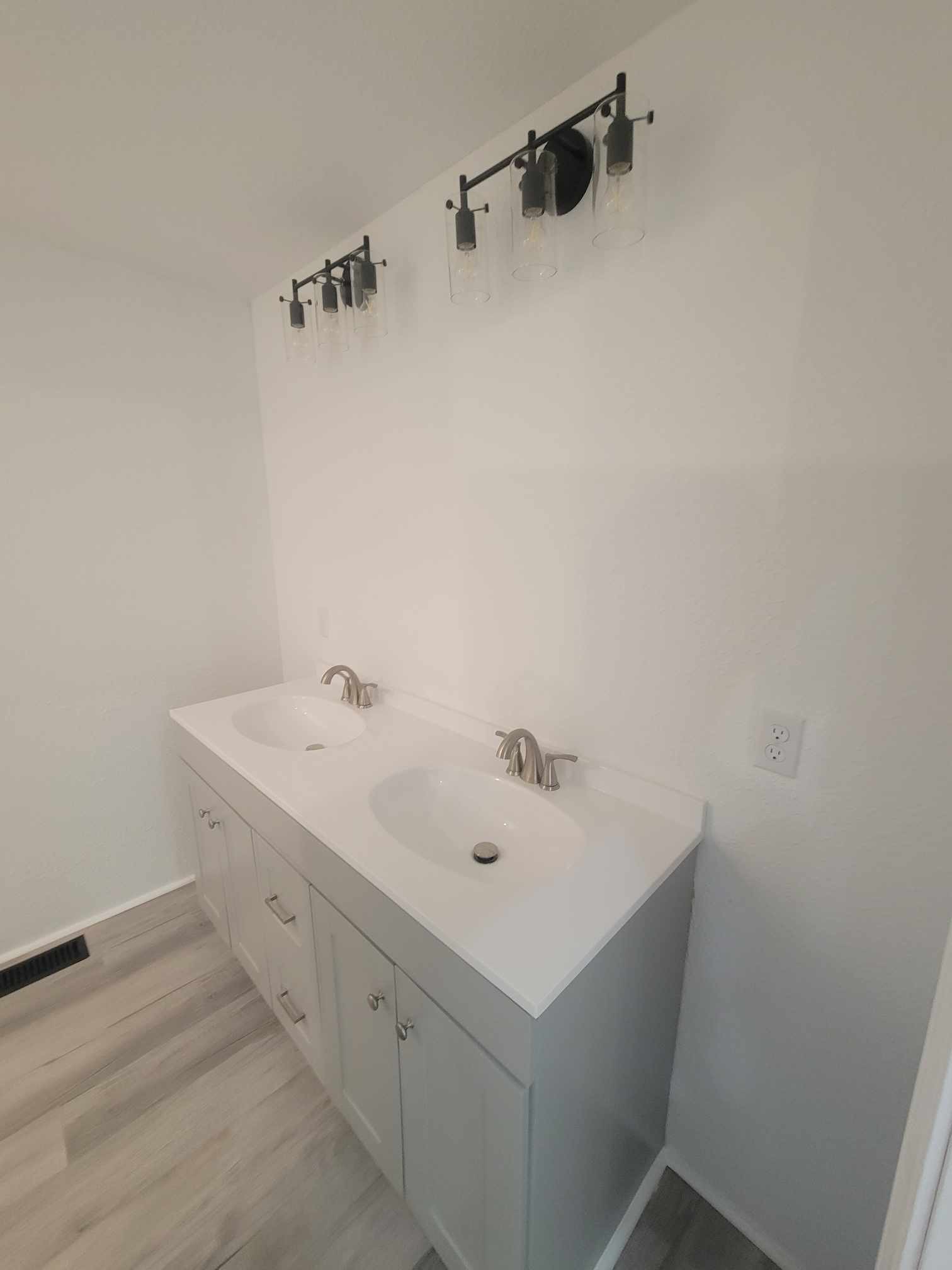 363 Enigma Road Chestnut Mound, TN 38552 - Photo 46 of 60 a bathroom with a sink and mirror