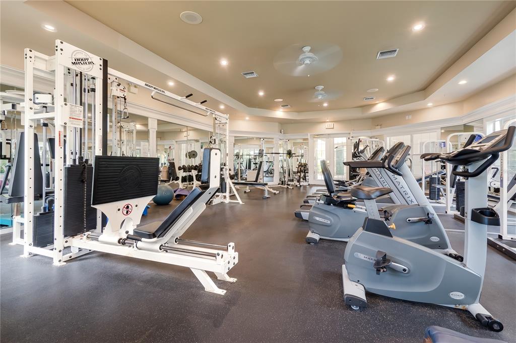 5122 Northridge Road, Unit 210 Sarasota, FL 34238 - Photo 28 of 36 a view of a room with gym equipment