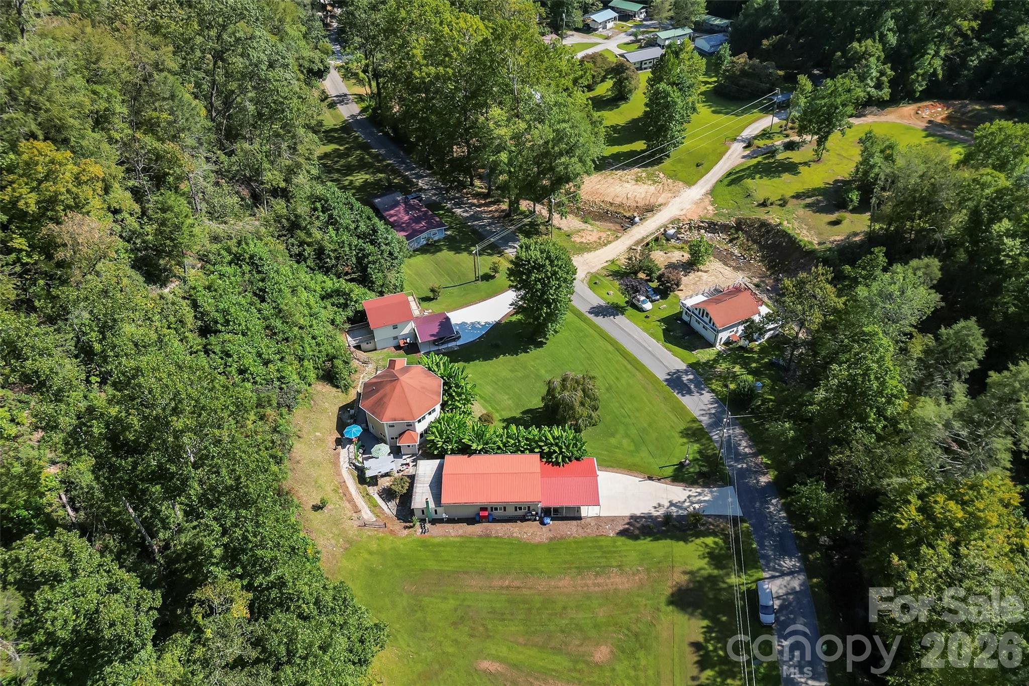 214 Locust Cove Road Marion, NC 28752 - Photo 2 of 47 a bird view of building