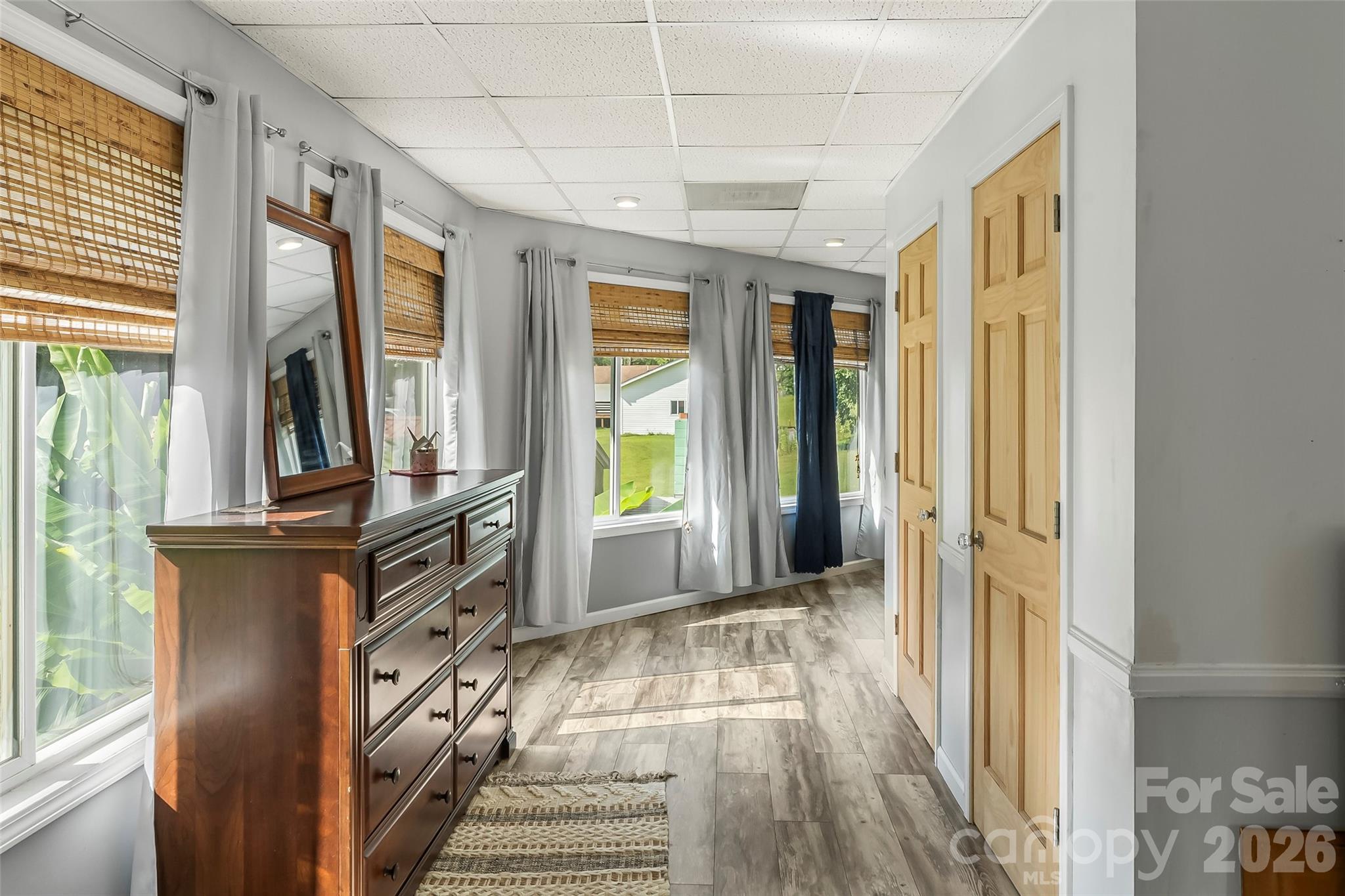 214 Locust Cove Road Marion, NC 28752 - Photo 27 of 47 a view of a hallway with windows
