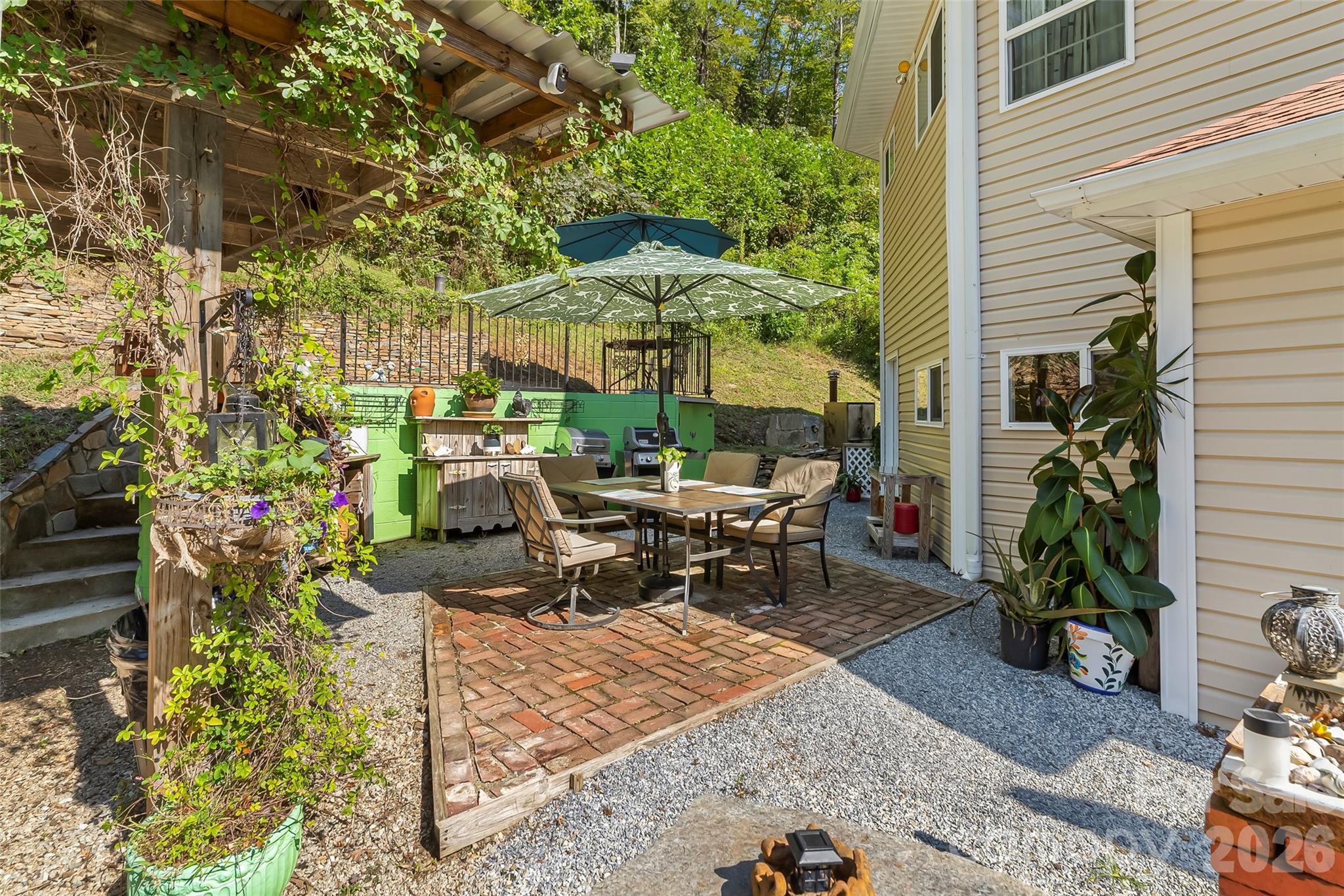 214 Locust Cove Road Marion, NC 28752 - Photo 34 of 47 a view of outdoor space yard and patio