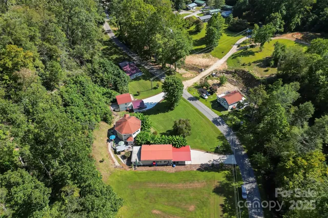a kitchen with lots of counter top space