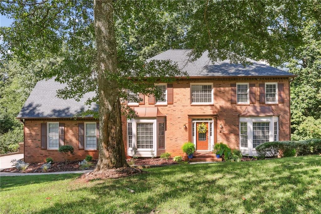 3685 Hofstra Court Decatur, GA 30034 - Photo 1 of 1 front view of a house with a yard