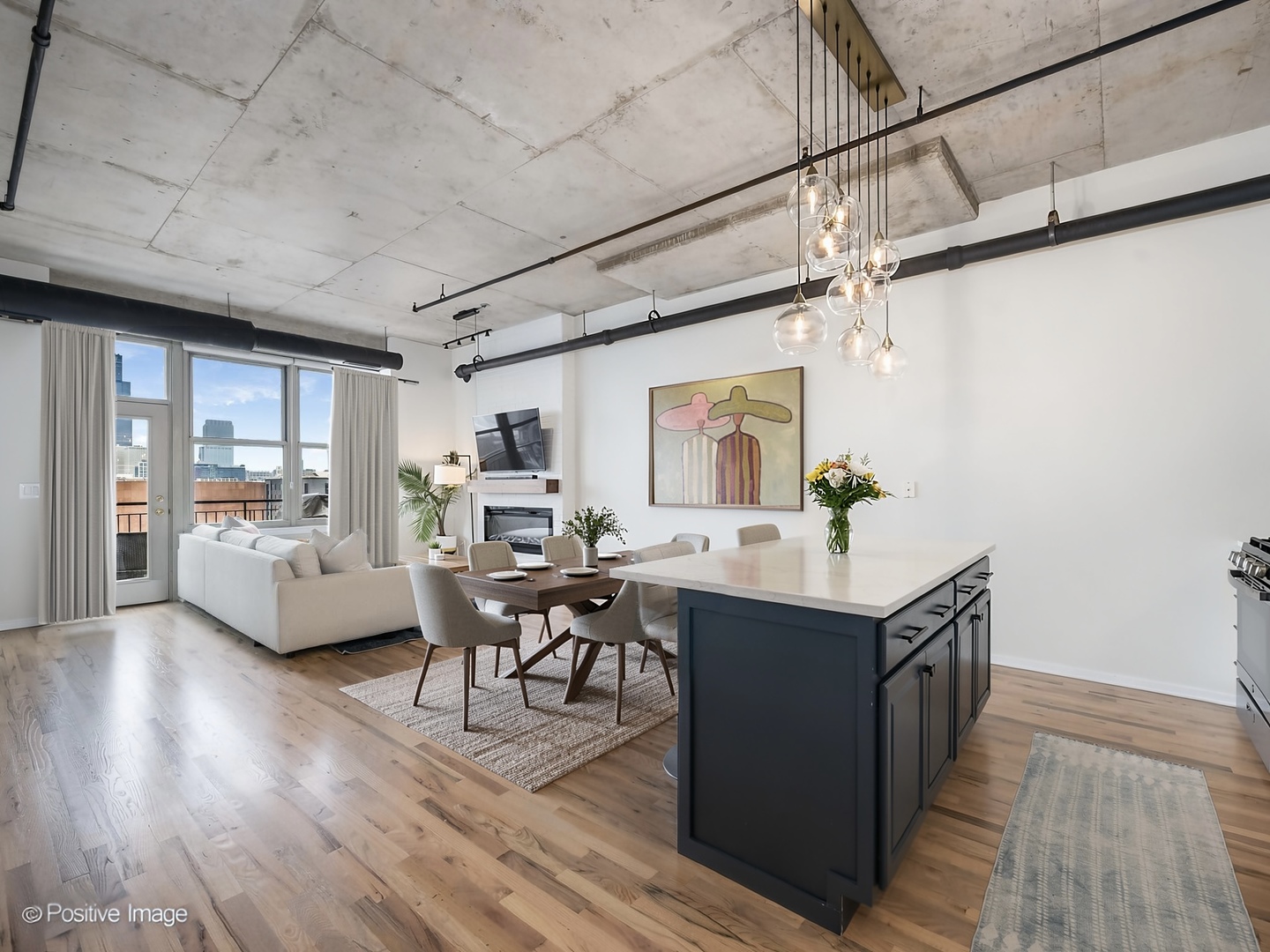 6 South Laflin Street, Unit 707 Chicago, IL 60607 - Photo 2 of 25 Gallery Image 2