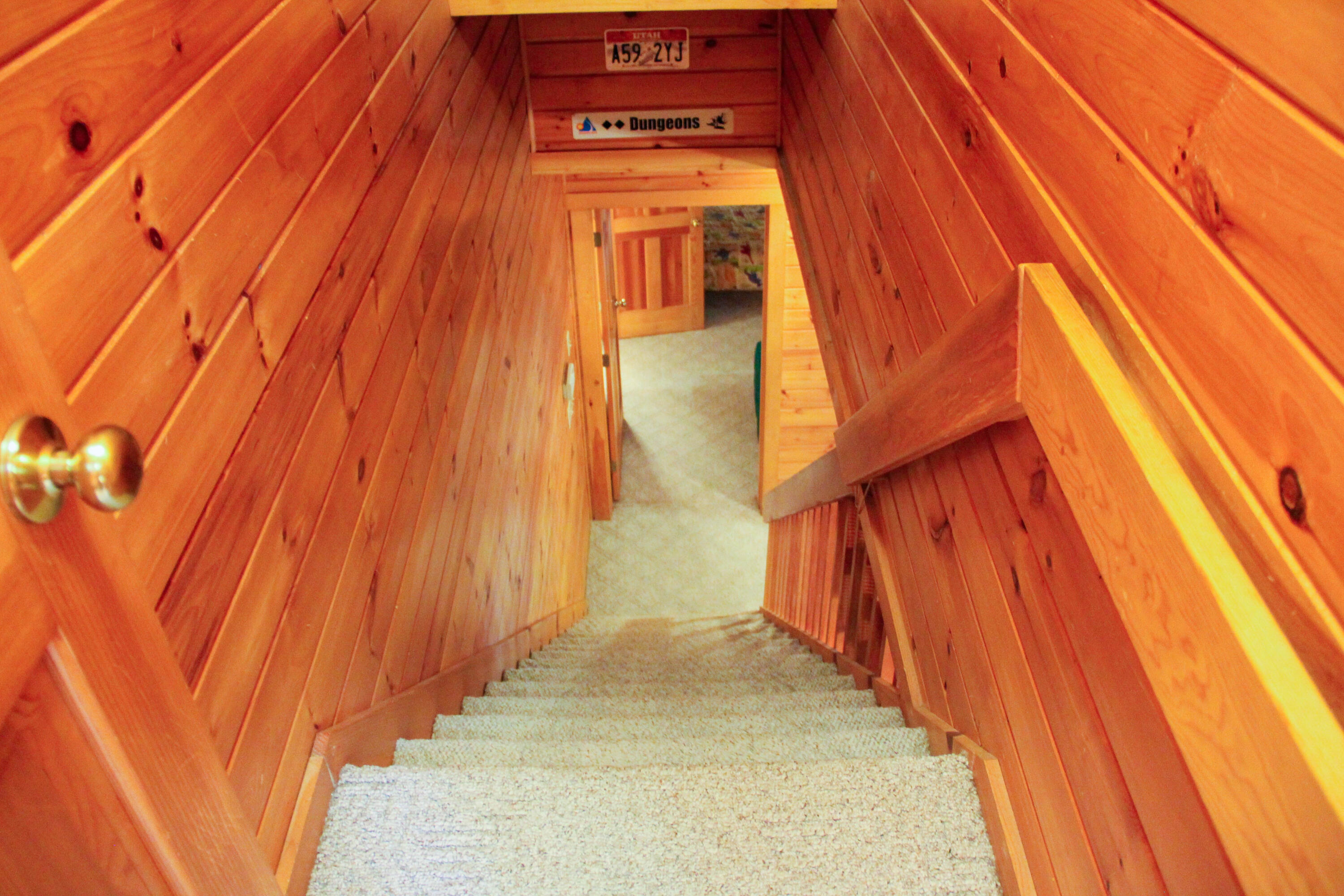 42 Knowles Point Road Bridgton, ME 04009 - Photo 48 of 63 Lower Level Stairs2