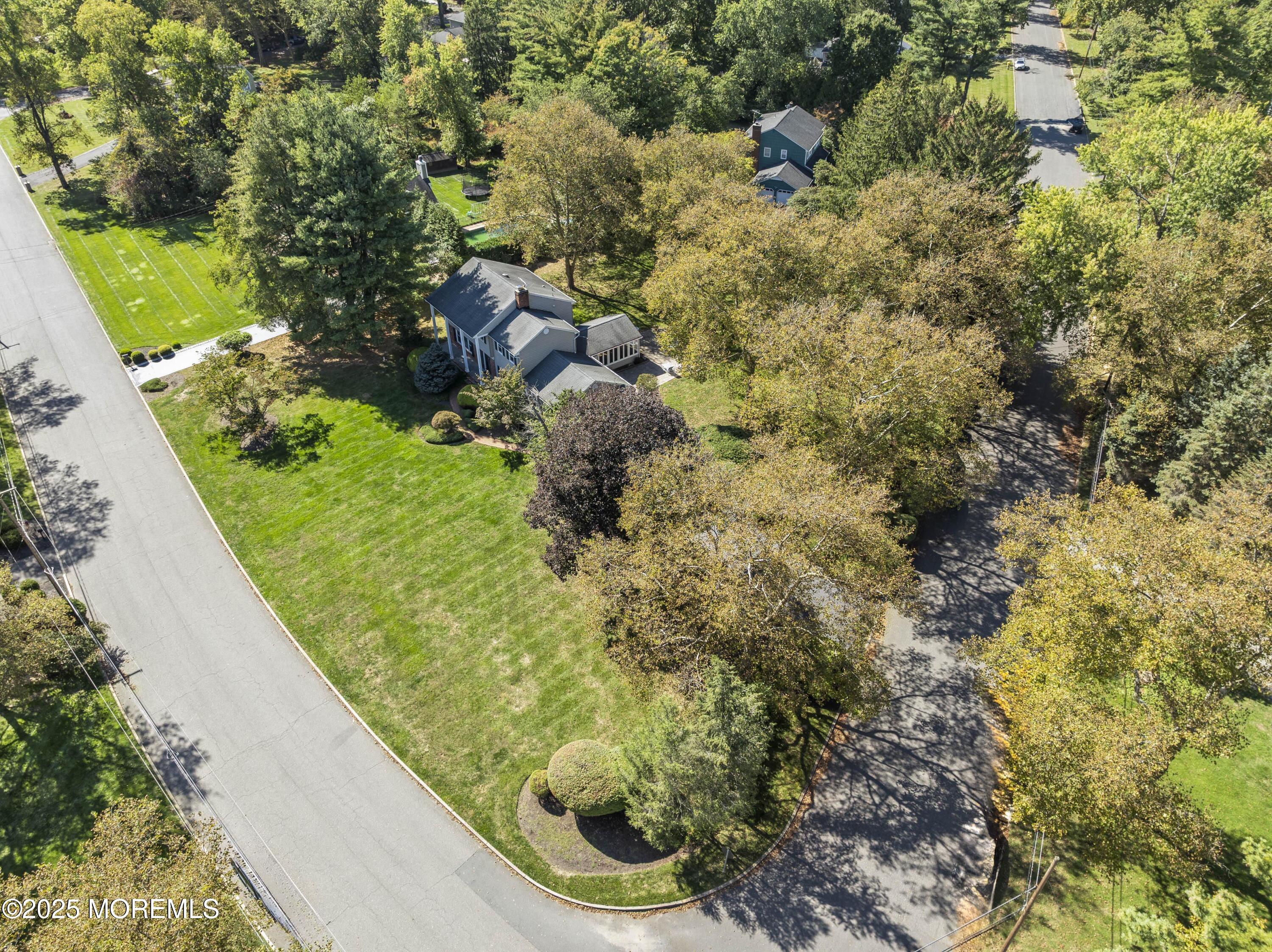 9 Mulberry Lane Colts Neck, NJ 07722 - Photo 25 of 36 a view of a garden