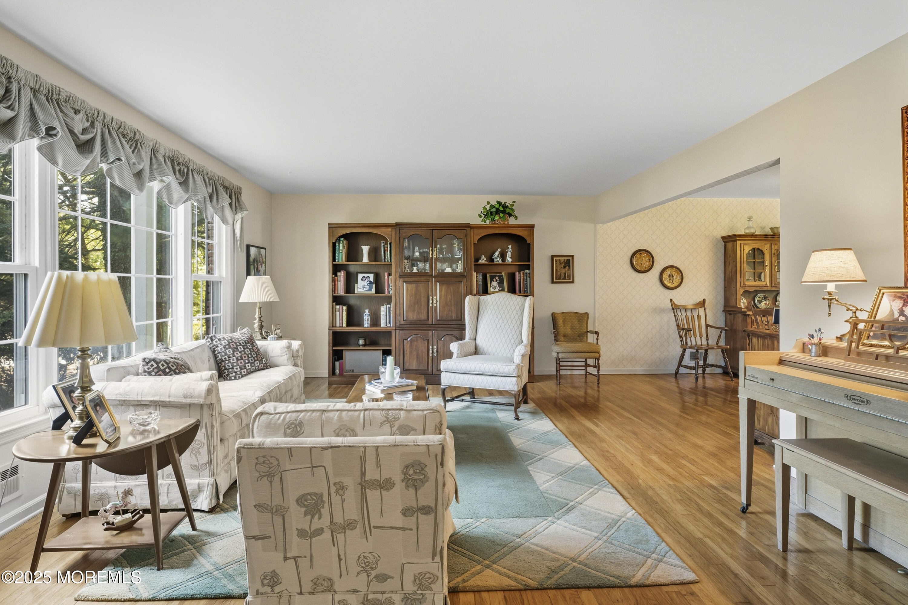 9 Mulberry Lane Colts Neck, NJ 07722 - Photo 4 of 36 a living room with furniture and a large window
