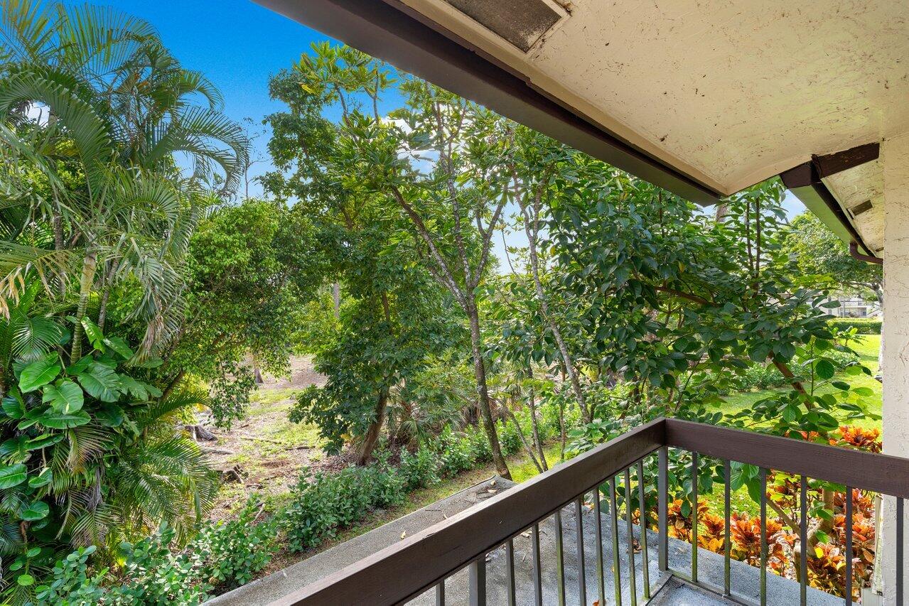21648 Cypress Road, Unit 13E Boca Raton, FL 33433 - Photo 25 of 57 Balcony - Master Bedroom