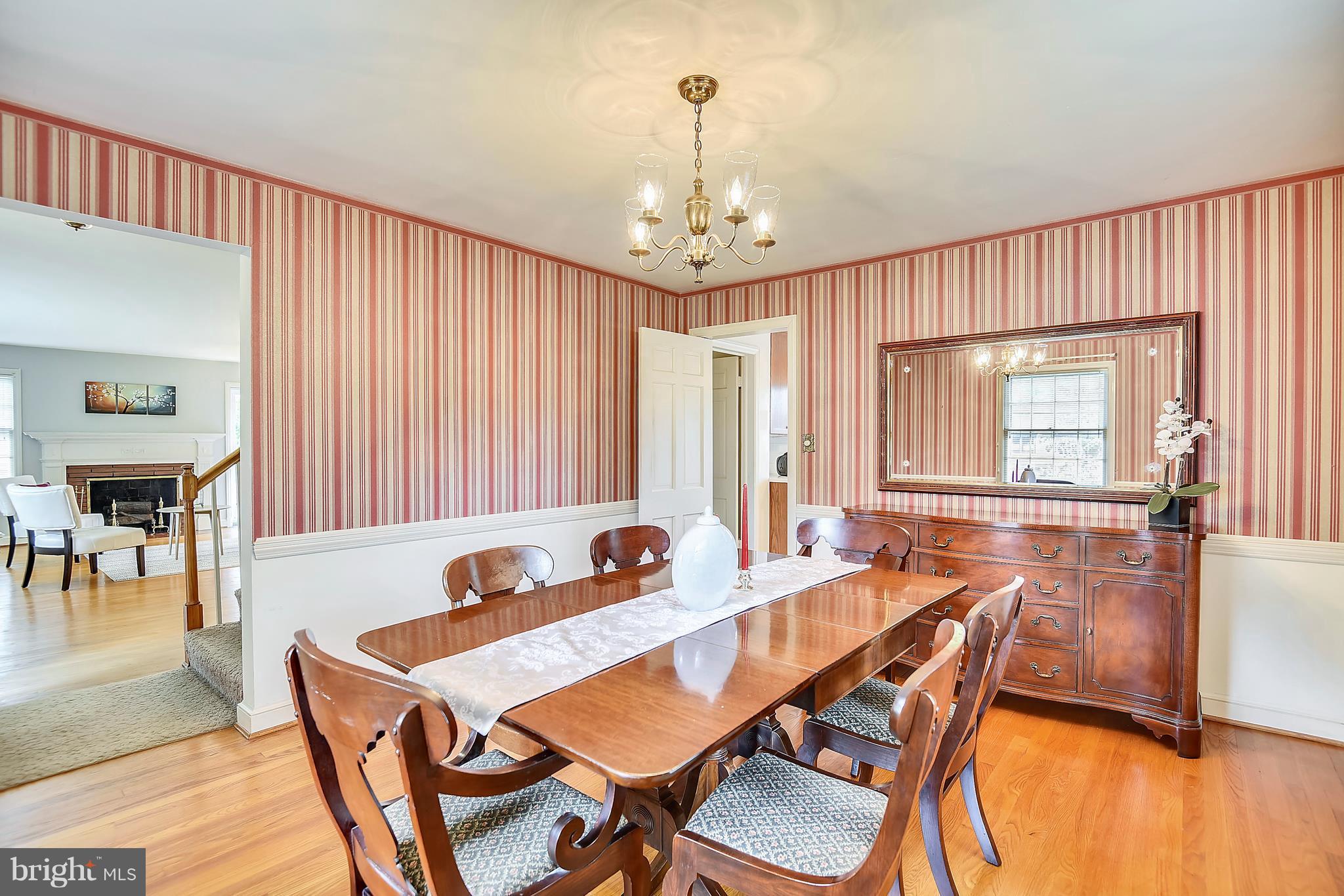 3931 Chesterbrook Road Arlington, VA 22207 - Photo 12 of 28 Formal dining room