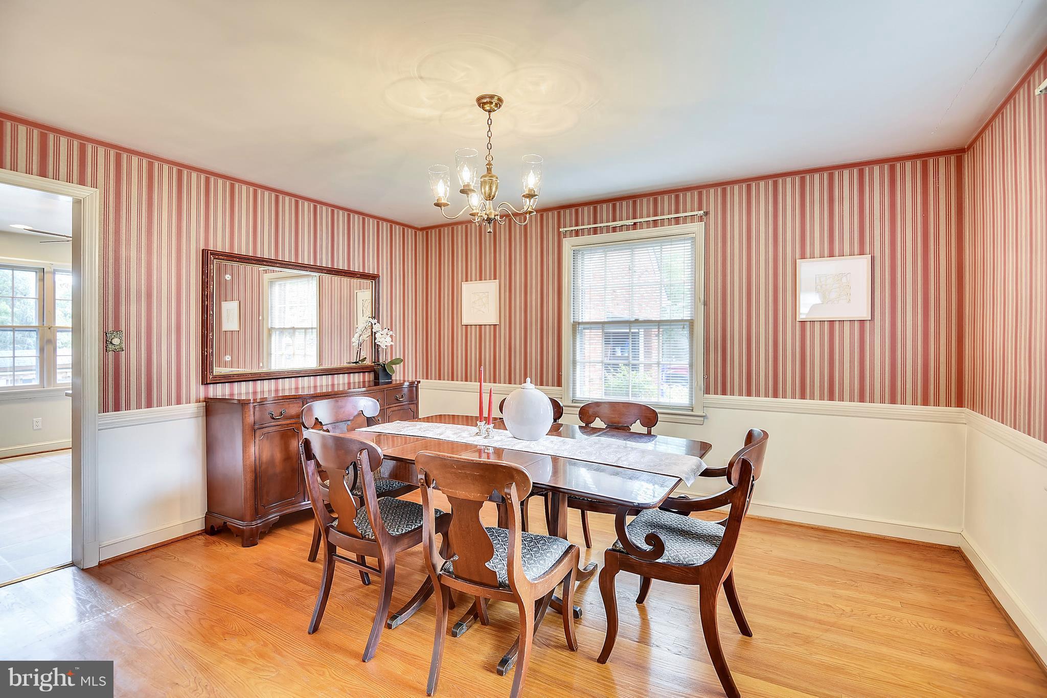 3931 Chesterbrook Road Arlington, VA 22207 - Photo 13 of 28 Formal dining room off kitchen