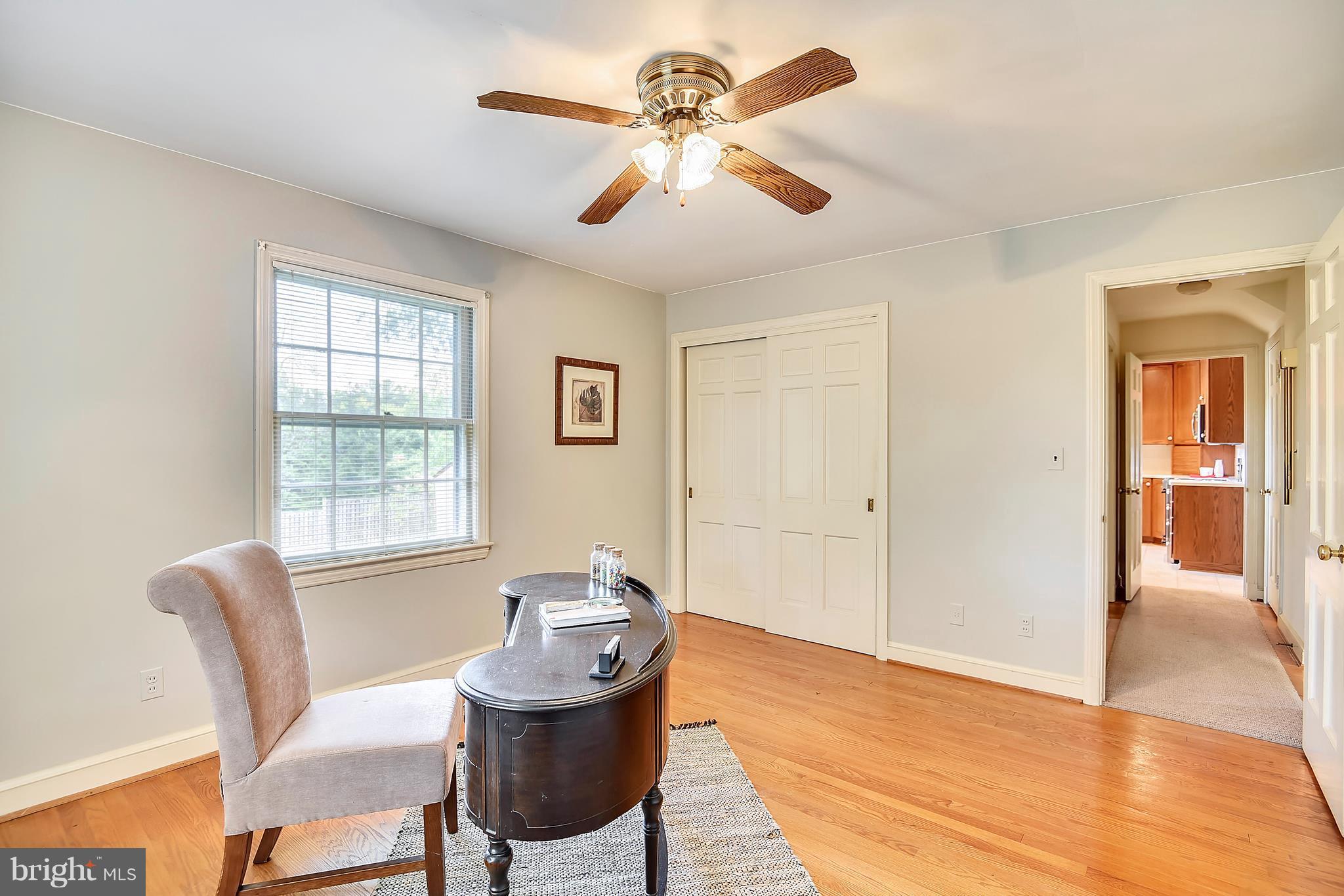 3931 Chesterbrook Road Arlington, VA 22207 - Photo 17 of 28 On main level, could be office or kids play area