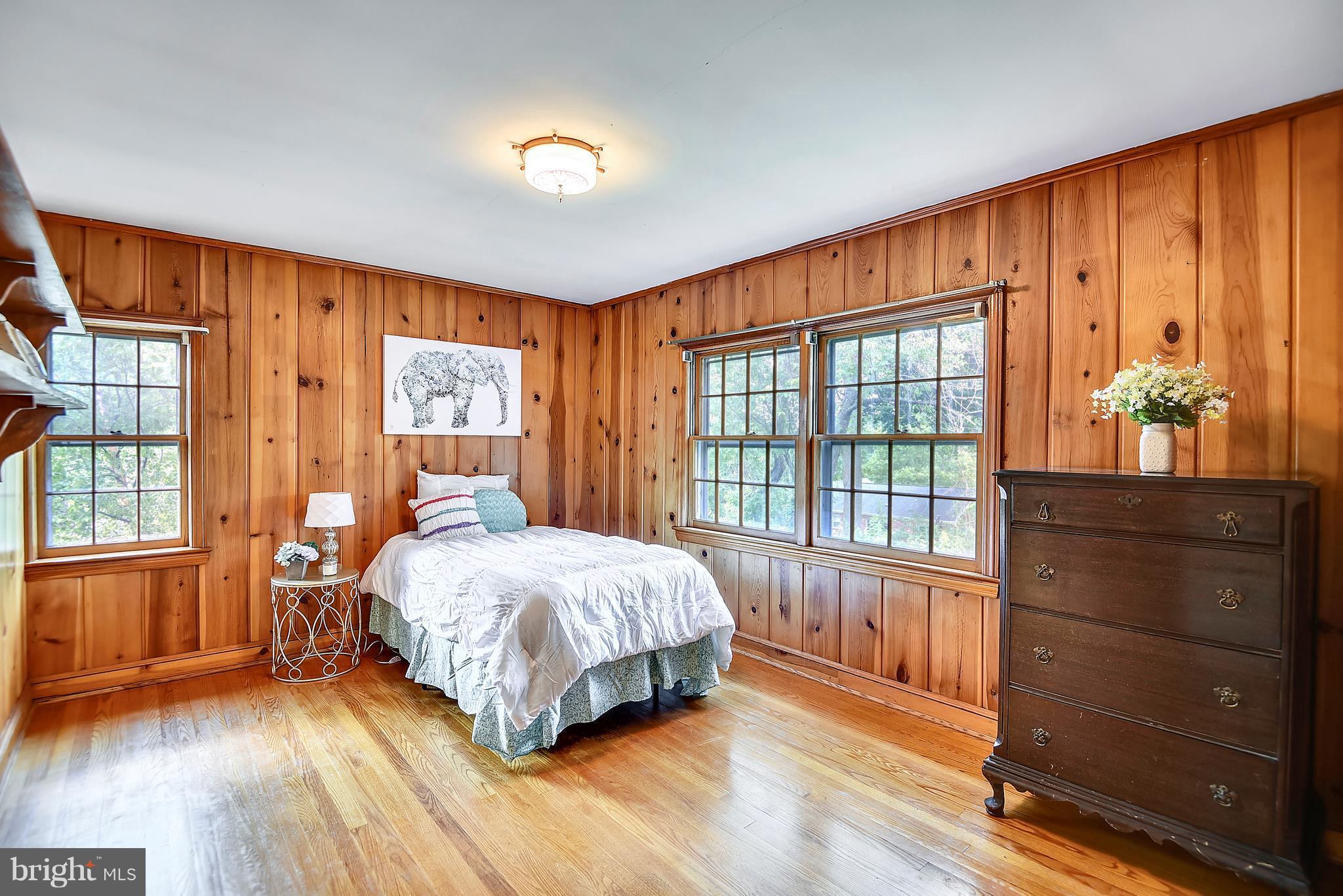 3931 Chesterbrook Road Arlington, VA 22207 - Photo 24 of 28 Upper level bedroom with rear yard view