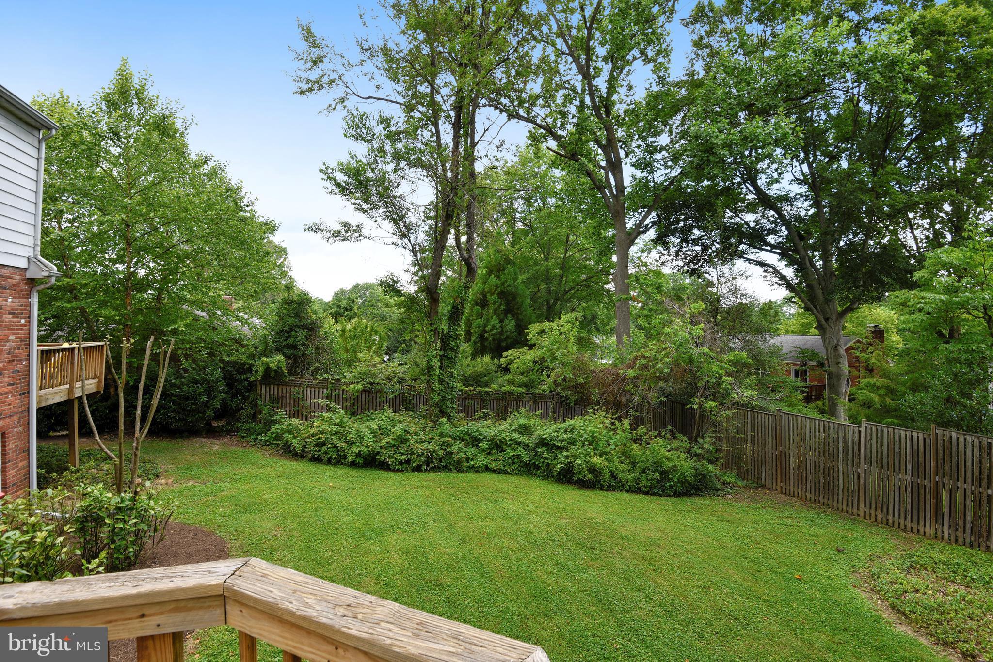 3931 Chesterbrook Road Arlington, VA 22207 - Photo 4 of 28 large sun filled backyard