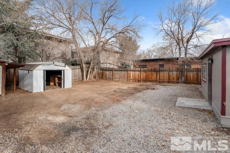 565 Colorado River Boulevard Reno, NV 89502 - Photo 21 of 25 a view of a house with a snow in the yard