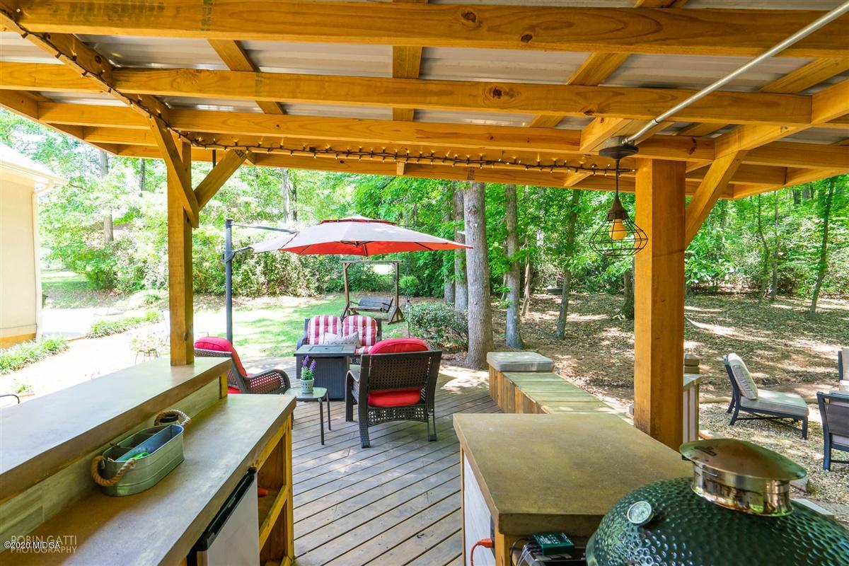 178 Rivoli Landing Macon, GA 31210 - Photo 24 of 28 Outdoor Kitchen