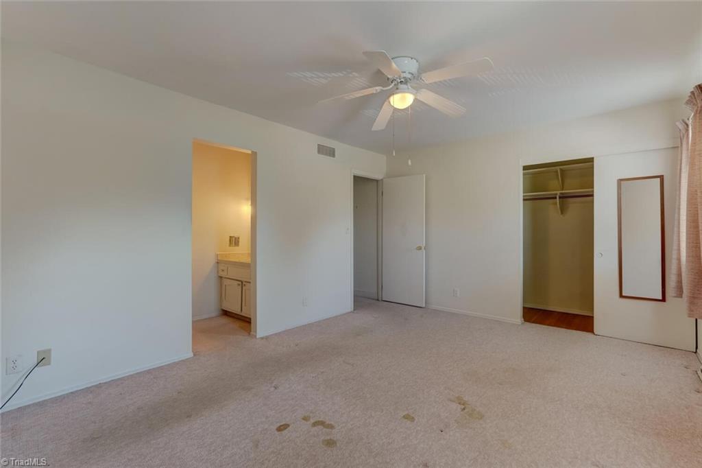 2902 St Marks Road Southwest, Unit D Winston-Salem, NC 27103 - Photo 13 of 23 Primary Bedroom