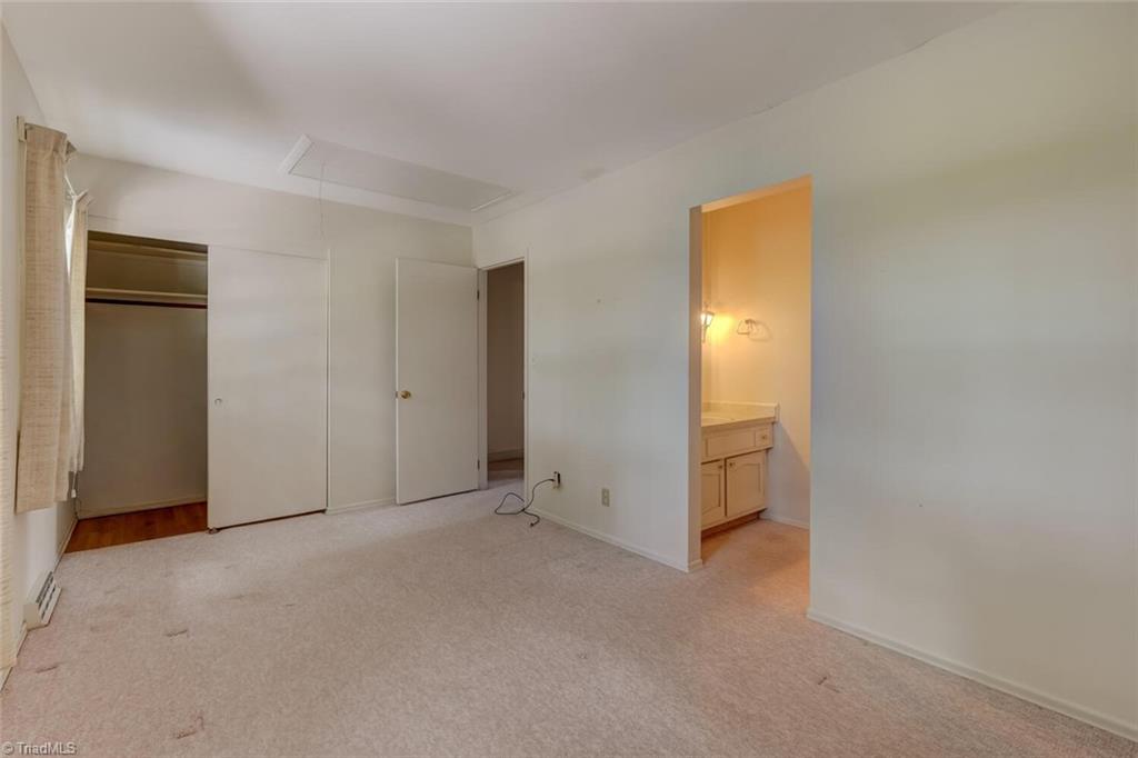 2902 St Marks Road Southwest, Unit D Winston-Salem, NC 27103 - Photo 18 of 23 Guest Bedroom