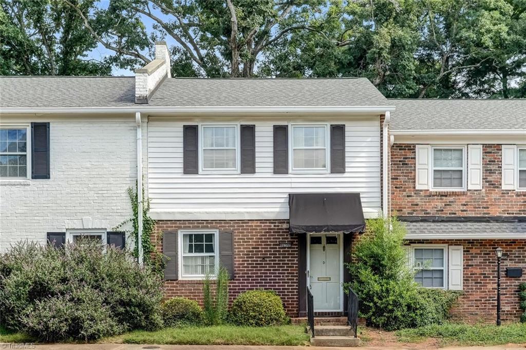 2902 St Marks Road Southwest, Unit D Winston-Salem, NC 27103 - Photo 2 of 23 Front of Home