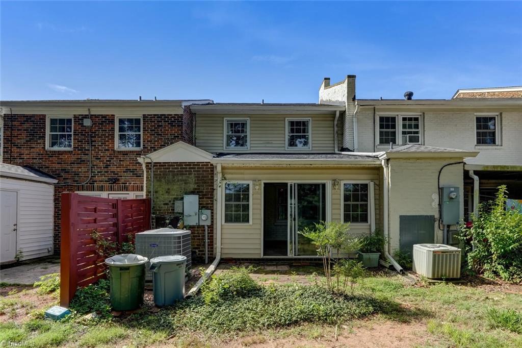 2902 St Marks Road Southwest, Unit D Winston-Salem, NC 27103 - Photo 23 of 23 Rear of Home