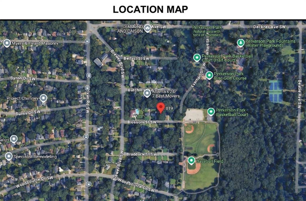 819 Blossom Street Southwest Atlanta, GA 30310 - Photo 74 of 77