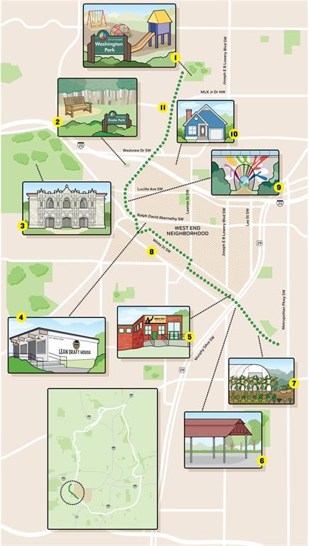 819 Blossom Street Southwest Atlanta, GA 30310 - Photo 76 of 77