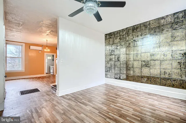 a view of livingroom with natural light