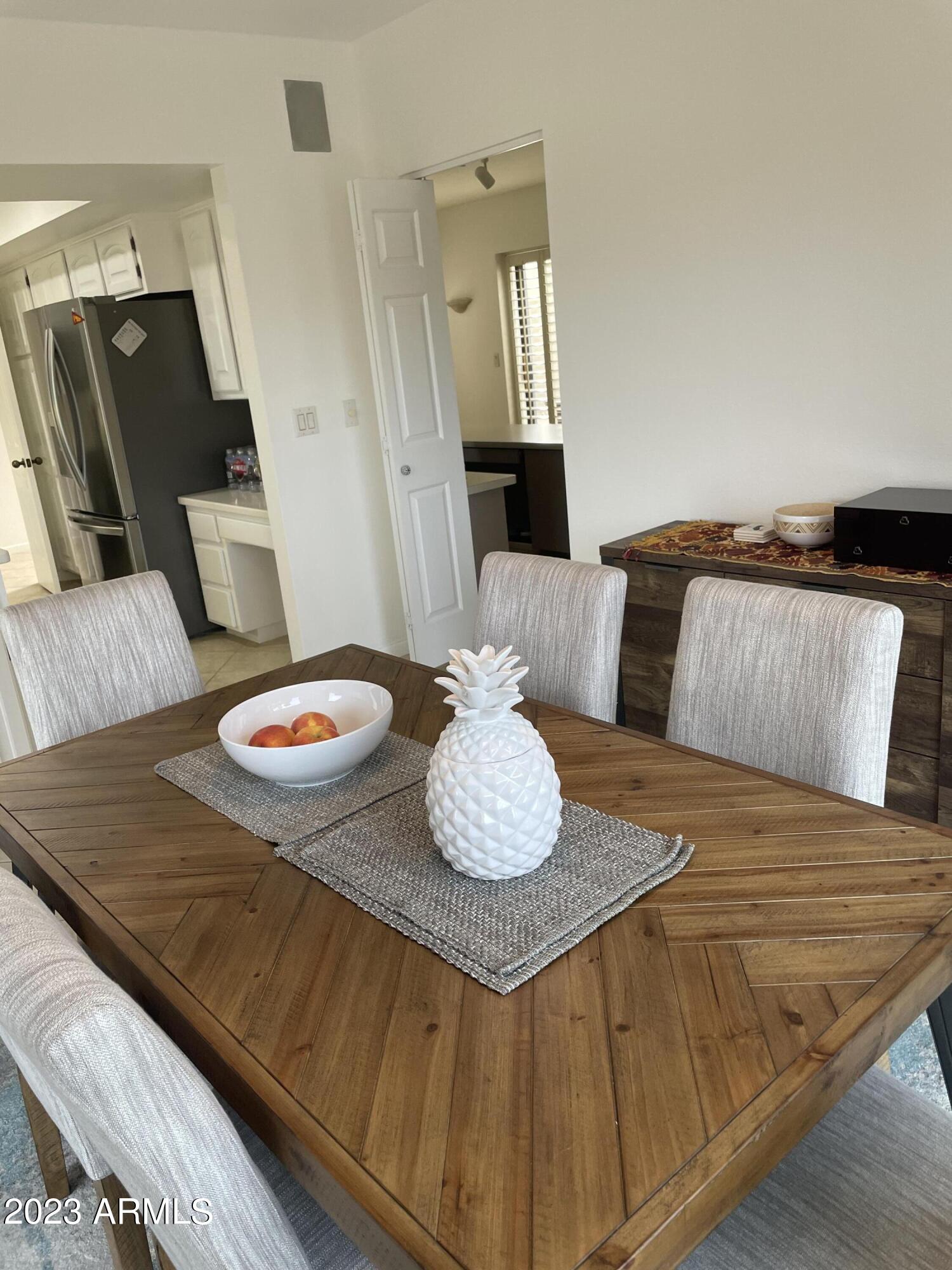 7760 East Gainey Ranch Road, Unit 27 Scottsdale, AZ 85258 - Photo 9 of 34 breakfast room