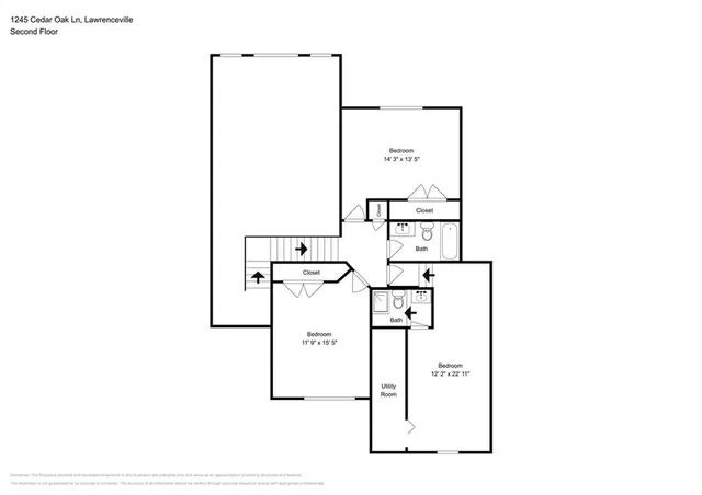 $2,480 | 1245 Cedar Oak Lane, Lawrenceville, GA 30043