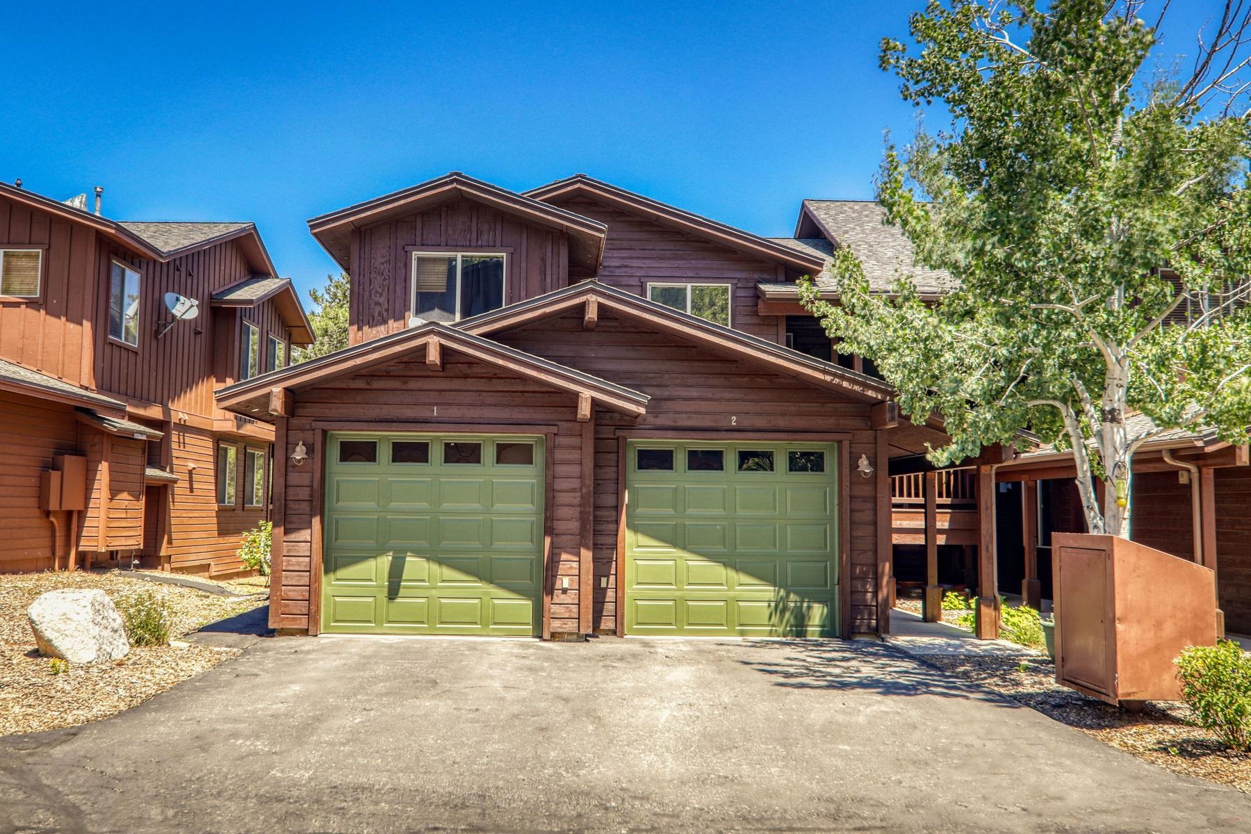 11420 Dolomite Way, Unit 1 Truckee, CA 96161 - Photo 1 of 28 a view of a house with a outdoor space