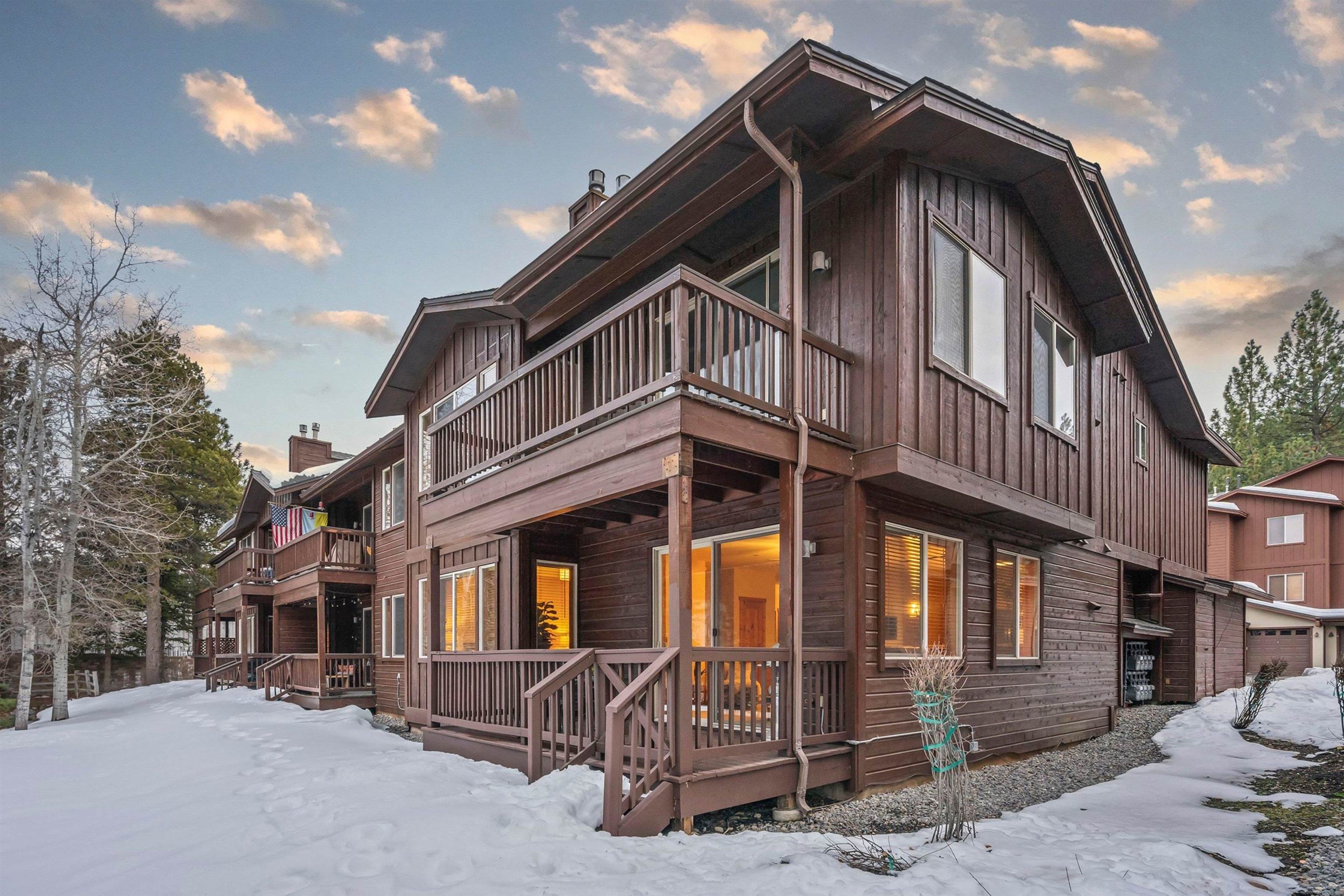 11420 Dolomite Way, Unit 1 Truckee, CA 96161 - Photo 28 of 28 a front view of a house