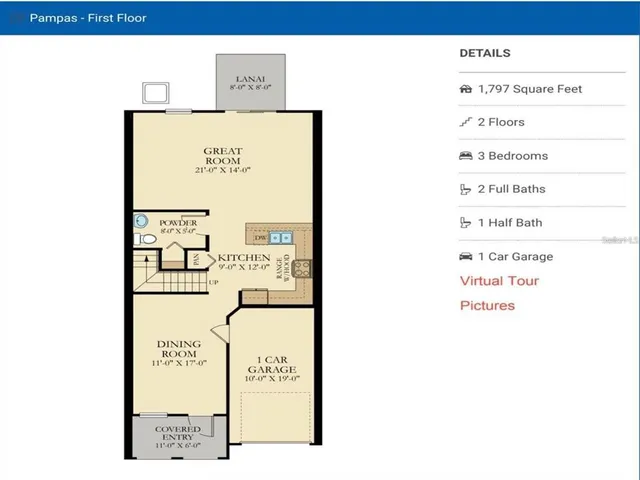 $2,250 | 7564 Stone Crk Trail, Kissimmee, FL 34747